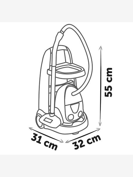 Chariot de ménage + aspirateur rowenta or 4 - vertbaudet enfant 