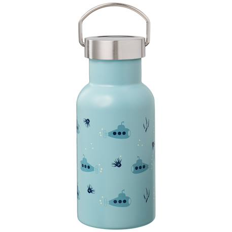 Gourde isotherme nordic submarine (350 ml) Bleu 2 - vertbaudet enfant 