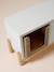 Panier cube pour chat en corde de papier beige 7 - vertbaudet enfant 