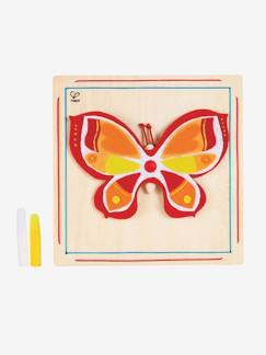 Jouet-Activités artistiques-Kit cadre feutrine papillon