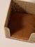 Panier cube pour chat en corde de papier beige 5 - vertbaudet enfant 