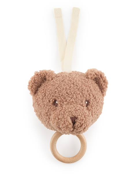 Boîte à musique peluche bébé Faon ella+Hérisson piksi+Lapin+Ours mika 16 - vertbaudet enfant 