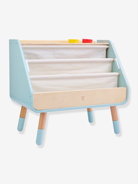 Tableau bibliothèque 2 en 1 enfant bleu 8 - vertbaudet enfant 