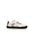 Sneakers filles synthétique lacets barefoot Blanc-noir 1 - vertbaudet enfant 