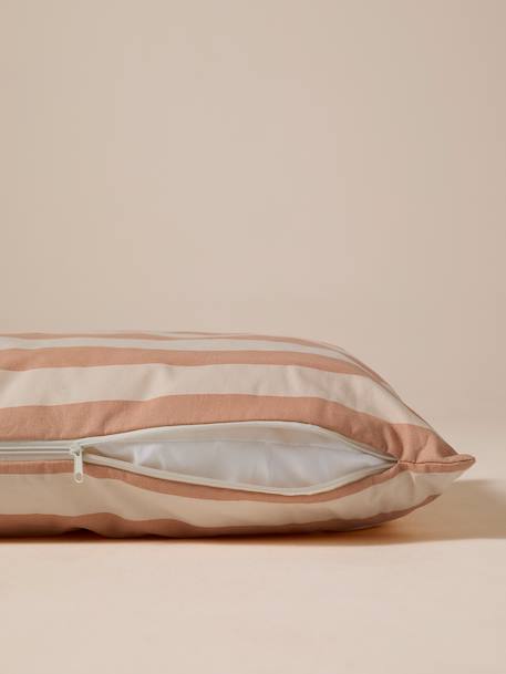 Panier matelassé pour chiens, disponible en 2 tailles noisette+rayé blanc 15 - vertbaudet enfant 