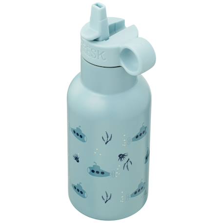 Gourde isotherme nordic submarine (350 ml) Bleu 3 - vertbaudet enfant 