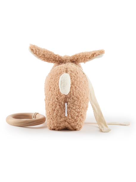 Boîte à musique peluche bébé Faon ella+Hérisson piksi+Lapin+Ours mika 15 - vertbaudet enfant 