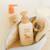 Trousse de toilette en coton bio Blanc+Fraise+Honey+Rose+Vichy 6 - vertbaudet enfant 