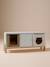 Panier cube pour chat en tissu Teddy blanc 7 - vertbaudet enfant 