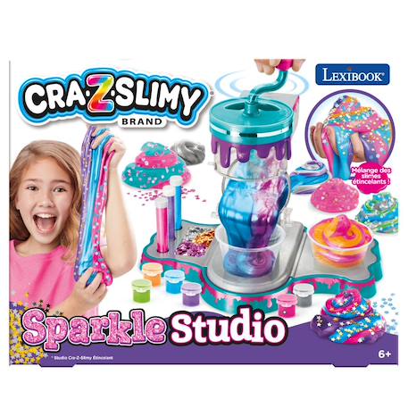 Studio cra-z-slimy étincelant Multicolore 5 - vertbaudet enfant 