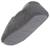 Chaussons mocassins micro éponge, semelle gomme ultra souple Gris 5 - vertbaudet enfant 