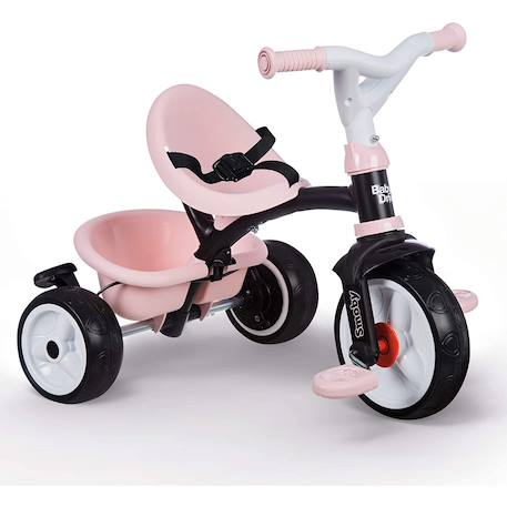 Tricycle à pédales Baby Driver plus Rose 2 - vertbaudet enfant 