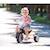 Tricycle à pédales Baby Driver plus Rose 6 - vertbaudet enfant 