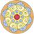 Set de dessin Mini Mandala Multicolore 3 - vertbaudet enfant 