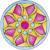 Set de dessin Mini Mandala Multicolore 4 - vertbaudet enfant 