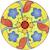 Set de dessin Mini Mandala Multicolore 6 - vertbaudet enfant 