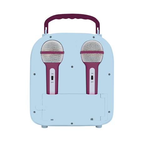 Enceinte bluetooth frozen avec micros Violet 4 - vertbaudet enfant 
