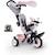 Tricycle à pédales Baby Driver plus Rose 1 - vertbaudet enfant 