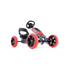 Jouet-Jeux de plein air-Kart à pédales Reppy rebel