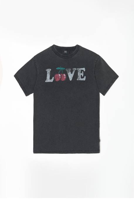 Tee-shirt lestragi Black 1 - vertbaudet enfant 