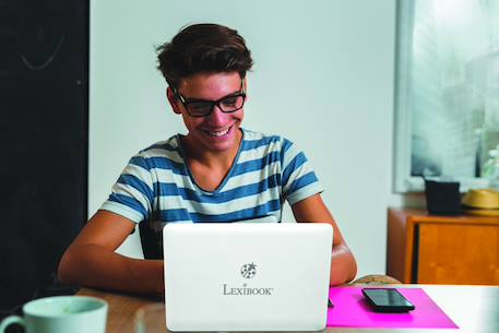 Laptab 10 : ordinateur android tactile 10' avec contenu éducatif et contrôle parental Blanc 5 - vertbaudet enfant 