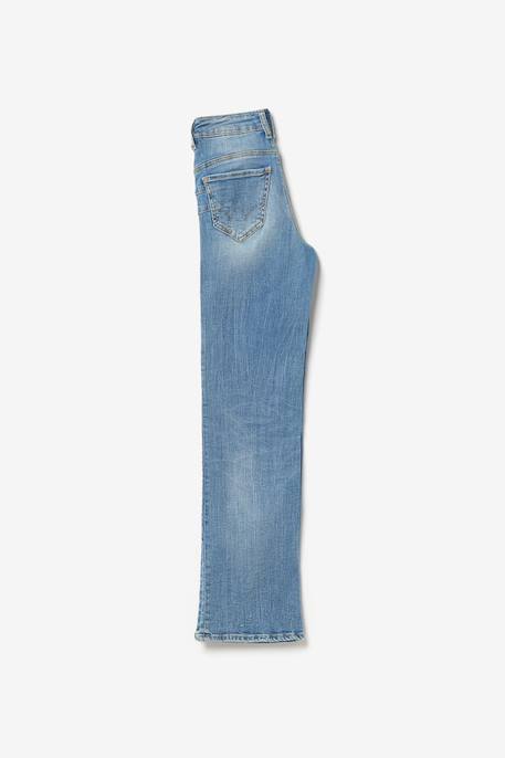 Jeans droite pulp slim, longueur 34 Blue 5 - vertbaudet enfant 