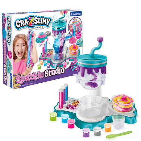 Studio cra-z-slimy étincelant Multicolore 1 - vertbaudet enfant 