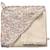 Cape de bain bambou + gant afternoon tea Rose, marron, vert 1 - vertbaudet enfant 