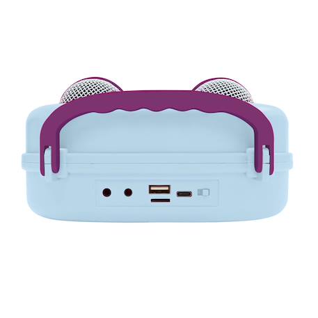 Enceinte bluetooth frozen avec micros Violet 3 - vertbaudet enfant 