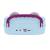 Enceinte bluetooth frozen avec micros Violet 3 - vertbaudet enfant 