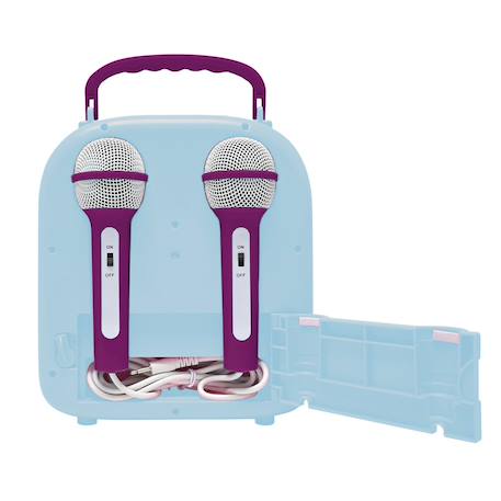Enceinte bluetooth frozen avec micros Violet 2 - vertbaudet enfant 