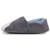 Chaussons mocassins micro éponge, semelle gomme ultra souple Gris 3 - vertbaudet enfant 
