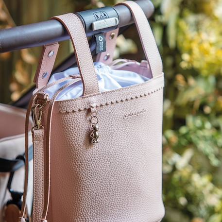Sac bucket icon pour poussette Rose 4 - vertbaudet enfant 