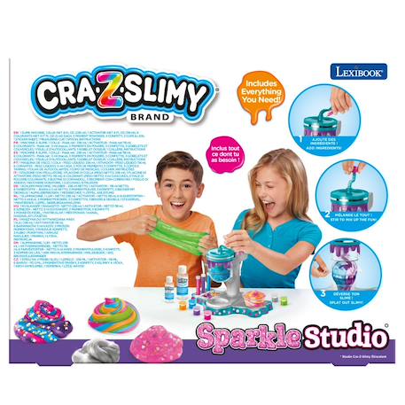 Studio cra-z-slimy étincelant Multicolore 6 - vertbaudet enfant 
