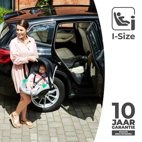 Base ISOFIX MINK FX avec Jambe de Force, Indicateurs d’Installation et Compatible MINK PRO i-Size Noir 3 - vertbaudet enfant 