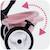 Tricycle à pédales Baby Driver plus Rose 3 - vertbaudet enfant 