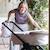 Sac bucket icon pour poussette Rose 3 - vertbaudet enfant 