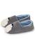 Chaussons mocassins micro éponge, semelle gomme ultra souple Gris 6 - vertbaudet enfant 