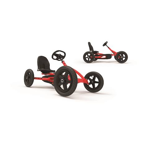 Kart à pédales Berg buddy redster Multicolore 2 - vertbaudet enfant 