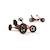 Kart à pédales Berg buddy redster Multicolore 2 - vertbaudet enfant 