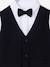 Ensemble garçon chemise et gilet noël noir 5 - vertbaudet enfant 
