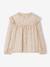 Blouse fille noël en lamé or 1 - vertbaudet enfant 