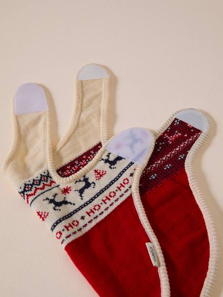 Pull de Noël pour chien rouge 8 - vertbaudet enfant 