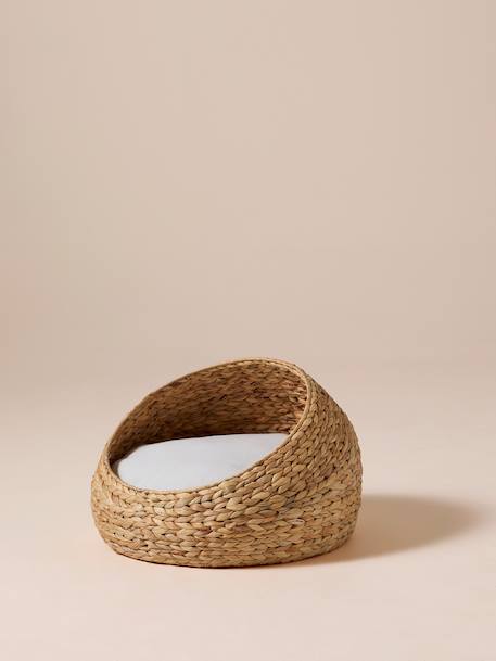 Panier ovale pour chat et chien beige 3 - vertbaudet enfant 