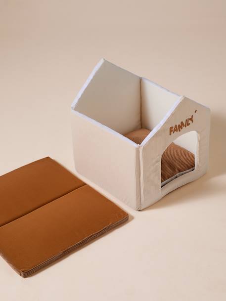 Niche et panier Ferme pour chien camel 6 - vertbaudet enfant 