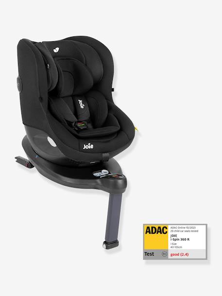 Siège auto pivotant I SPIN 360 R noir 1 - vertbaudet enfant 
