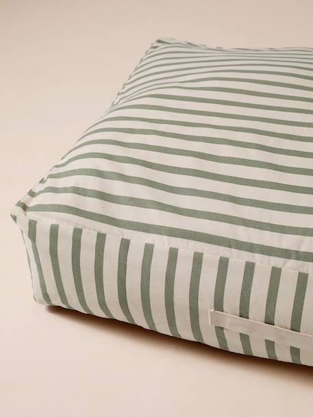 Matelas XL pour chien rayé vert 4 - vertbaudet enfant 