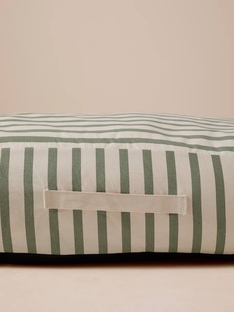 Matelas XL pour chien rayé vert 3 - vertbaudet enfant 