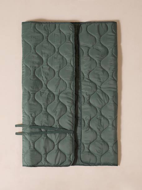 Plaid nomade enroulable pour chien vert 2 - vertbaudet enfant 