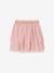 Ensemble fille noël jupon en tulle et t-shirt à volants rose poudré 3 - vertbaudet enfant 